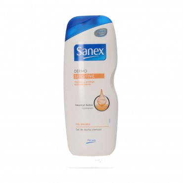 Gel de bany Dermo Sensitive, 600 m. Sanex