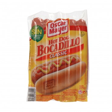 O.MAYER WIENNERS BOCADILLO 275G