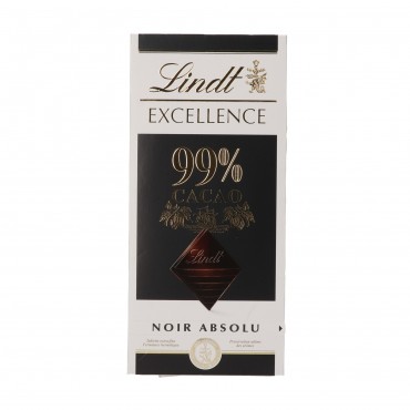 Xocolata negra 99 % cacau Excellence, 50 g. Lindt