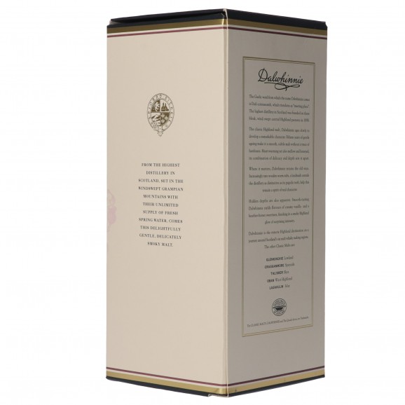 DALWHINNIE 15 ANYS WHISKY MALTA 70CL.