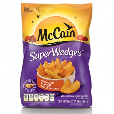 MCCAIN PATATAS GAJOS 750G