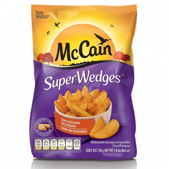 MCCAIN PATATES GRILLONS 750G