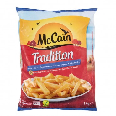 MCCAIN FRITE TRADITION 1KG