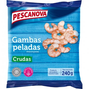PESCANOVA CREVETTES PELEES 240G