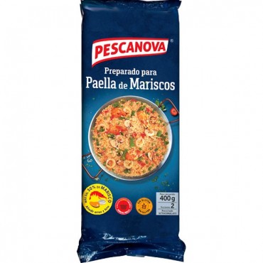 PESCANOVA PAELLA COQUILLAGE 400G