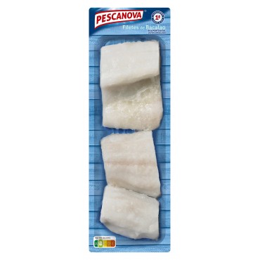 PESCANOVA FILET MORUE 400G