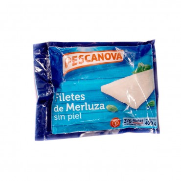 PESCANOVA FILET DE COLIN S/PEAU 400G