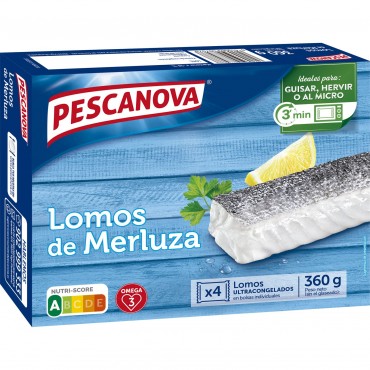 PESCANOVA FILET DE COLIN 360G