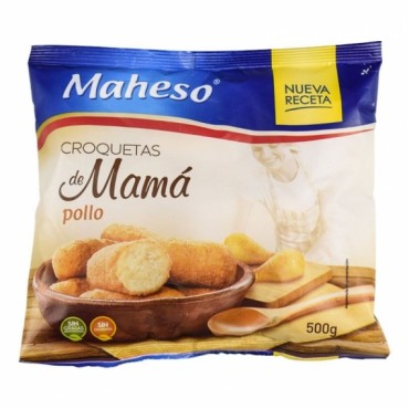 MAHESO CROQUETAS POLLO 500G