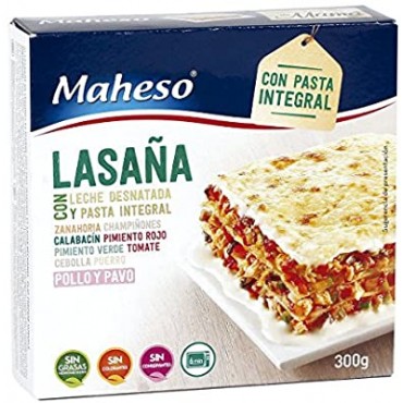 MAHESO LASAGNE A LA BOLOGNAISE 300G