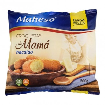MAHESO CROQUETTES MORUE 500G