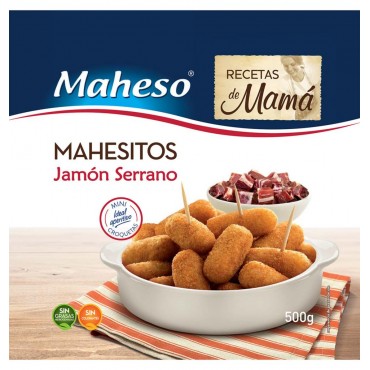 MAHESO CROQUETTES JAMBON 500G