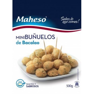 MAHESO BUNYOLS BACALLA 400G