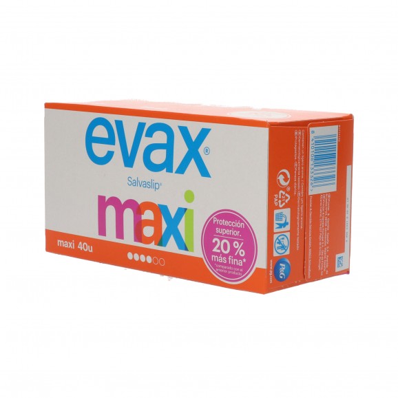 EVAX SALVA SLIP MAXI 40U