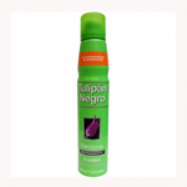 TULIPAN NEGRO DEO CLASSIC 200 ML.