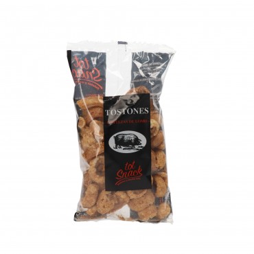 Tostons : chips de couenne de longe de porc, 170 g. Tot Snack