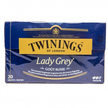 TWININGS LADY GREY X20