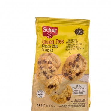 SCHAR COOKIES PEPITES XOCOLATA 200G