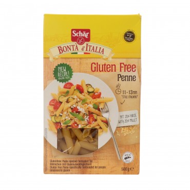 Macarrons sense gluten, 500 g. Schär