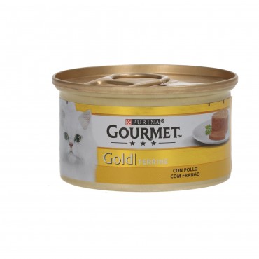 GOURMET GOLD TARRINA POLLO 85G