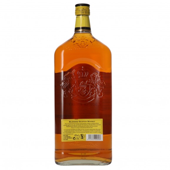 Whisky écossais, 1,5 l. William Peel