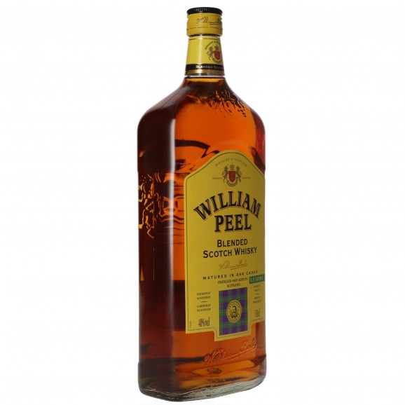 Whisky écossais, 1,5 l. William Peel