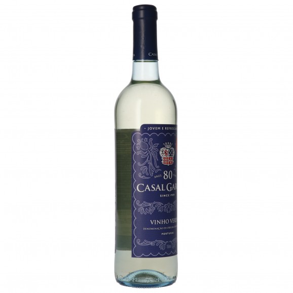 Vino blanco Vinho Verde, 75 cl. Casal Garcia