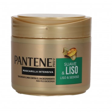 PANTENE MASCARILLA SUAVE Y LISO 300ML
