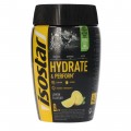 Bebida en polvo Hydrate & Perfom de limón, 400 g. Isostar