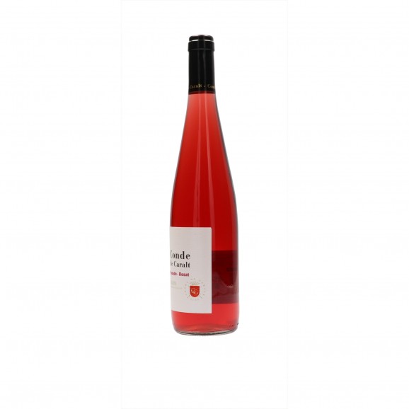 Vin rosé, 75 cl. Conde de Caralt
