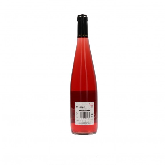Vin rosé, 75 cl. Conde de Caralt