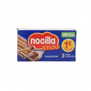NOCILLA STICKS XOCO-LLET PACK X2