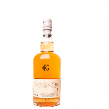Whisky de malta de 10 anys, 70 cl. Glenkinchie