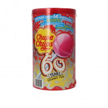 CHUPA CHUPS TUBE FRUIT 100U