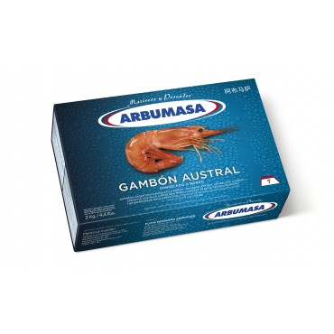 GAMBA LANGOSTINERA Nº2 2KG (Penaeus ind.