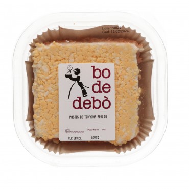 B.DE DEBO PASTEL ATUN 250G