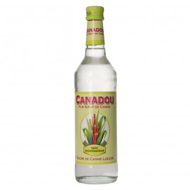 Sucre de canne, 70 cl. Canadou