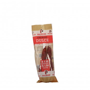 Chorizo extra dulce, 250 g. Palacios
