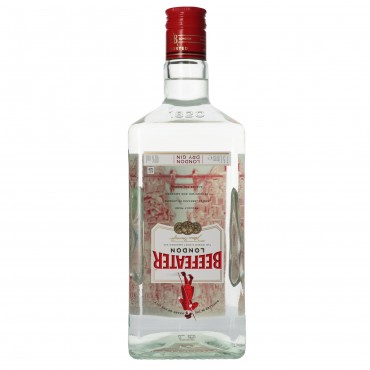 Ginebra, 1,5 l. Beefeater