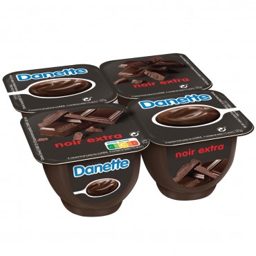 DANETTE NOIR X4