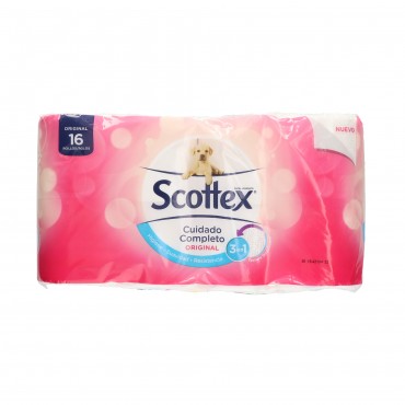 SCOTTEX PAPIER HYGIENIQUE 2C. 16U