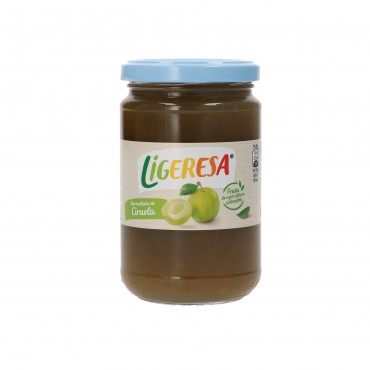 Confiture de prunes, 400 g. Ligeresa