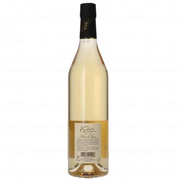 Licor de préssec de vinya, 70 cl. Kuhri