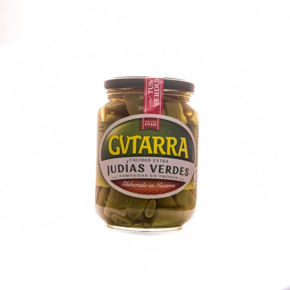 GUTARRA JUDIAS VERDES 660GR
