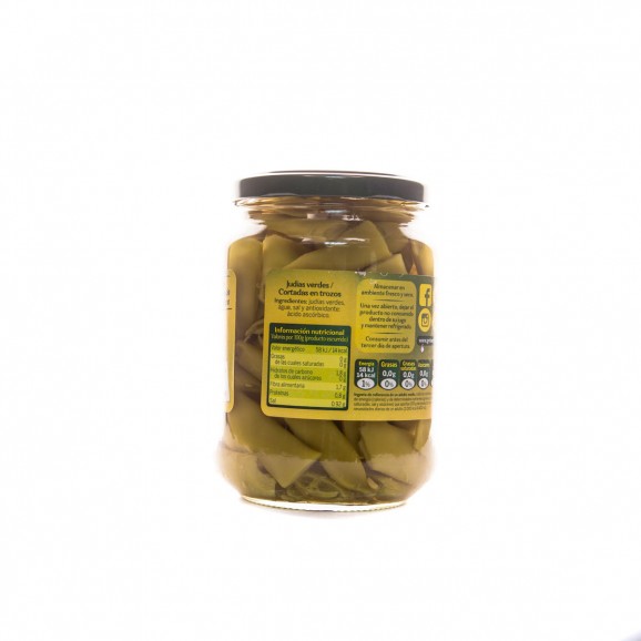 GUTARRA JUDIAS VERDES 660GR