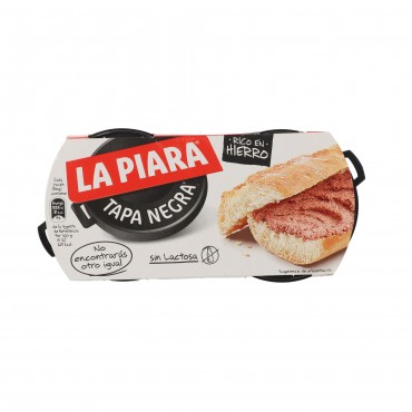Pâté, 2 unités de 118 g. La Piara