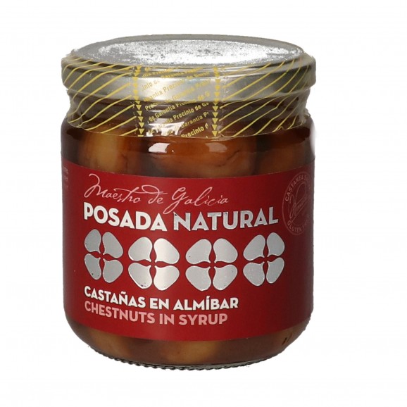 Castanyes en almívar, 500 g. Jose Posada