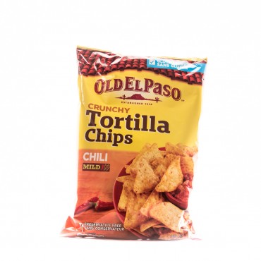 OLD PASO CHIPS CHILI 200GR