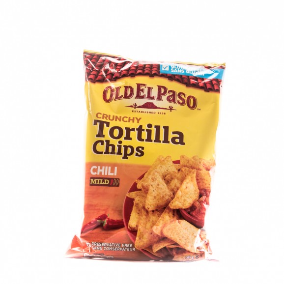 OLD PASO CHIPS CHILI 200GR