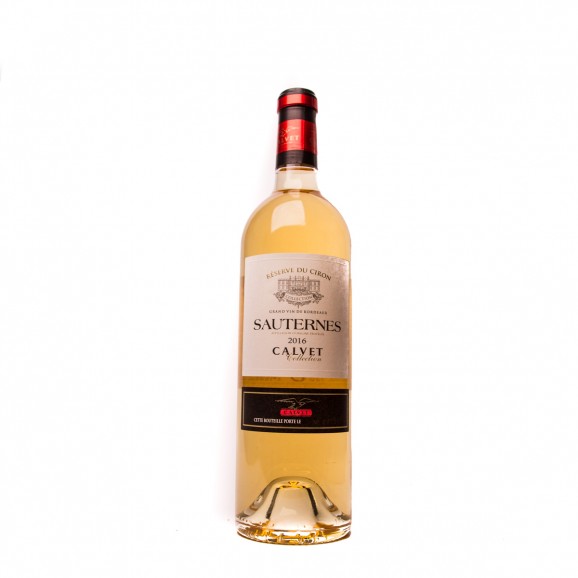Vi blanc Sauternes Réserve du Ciron, 75 cl. Calvet